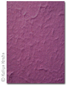 Mulberry A4 Paper - Purple (1 Sheet)