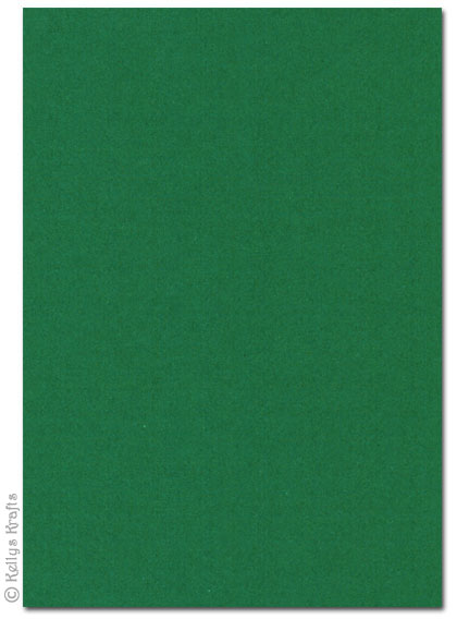 High Quality 270gsm A4 Card, Holly Green - 1 Sheet