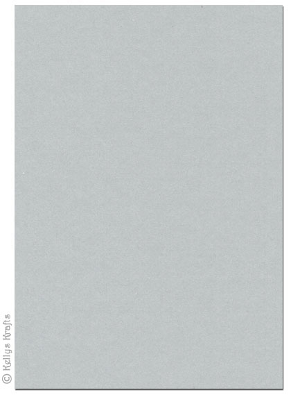 High Quality 270gsm A4 Card, Dove Grey - 1 Sheet
