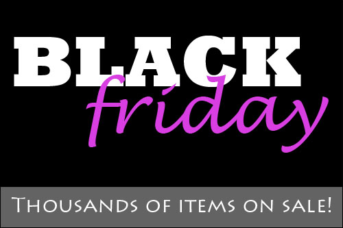 (image for) Black Friday