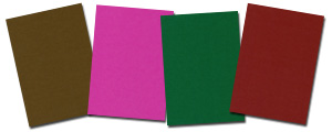 270gsm Plain Coloured Card