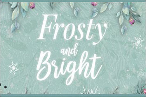 (image for) Frosty & Bright