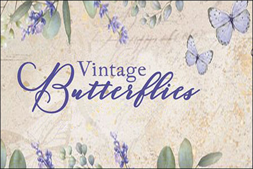 (image for) Vintage Butterflies