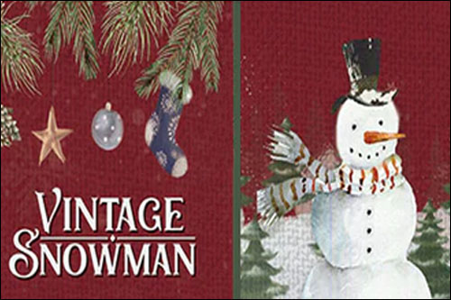 (image for) Vintage Snowman