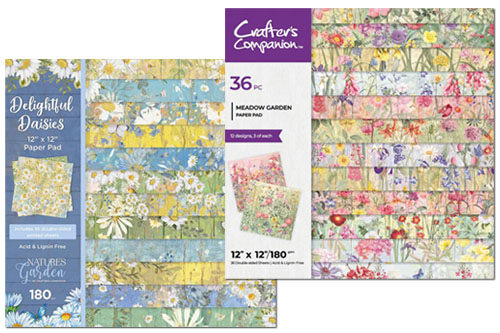 (image for) 12x12 Paper Pads