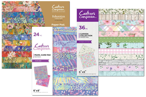 (image for) 6x6 Paper Pads
