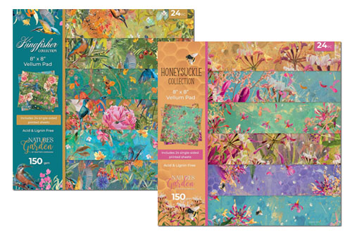 (image for) 8x8 Vellum Pads