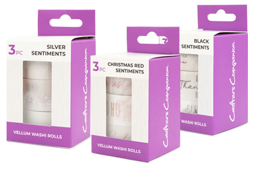 (image for) Vellum Washi Rolls