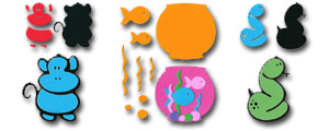 (image for) Animal Crafting Kits