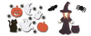 (image for) Halloween Scrapbooking Kits