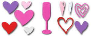 Love + Romantic Crafting Kits