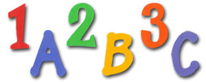 (image for) Letters + Numbers