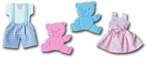 (image for) Baby Fabric Embellishments