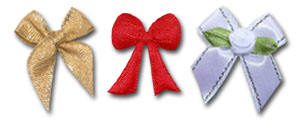 (image for) Fabric Bows