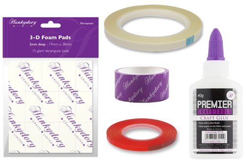(image for) Hunkydory Adhesives