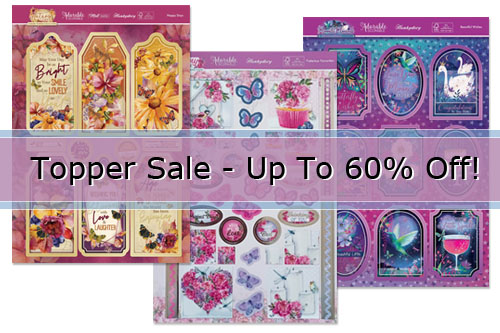 (image for) Hunkydory Topper Sale