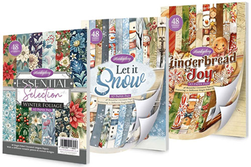 A5 Festive Paper Pads (image for) A5 Festive Paper Pads
