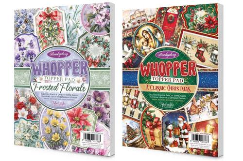 Christmas Whopper Topper Pads (image for) Christmas Whopper Topper Pads