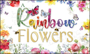 (image for) A Rainbow of Flowers