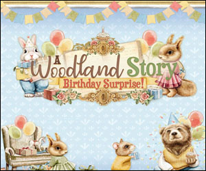 A Woodland Story Birthday Surprise