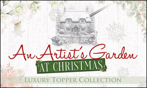 (image for) An Artists Garden at Christmas