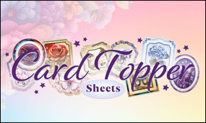 (image for) Card Topper Sheets