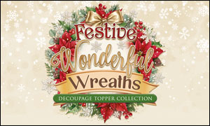 (image for) Festive Wonderful Wreaths