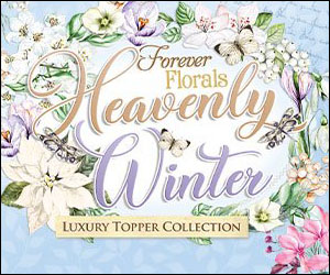 Forever Florals Heavenly Winter