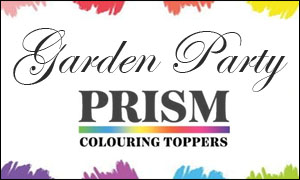 Garden Party Colouring Toppers