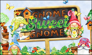 (image for) Gnome Sweet Gnome