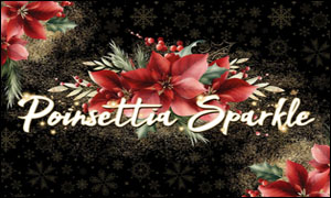 Poinsettia Sparkle
