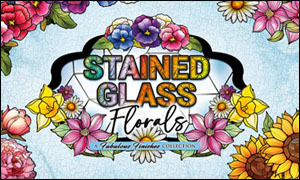 Stained Glass Florals