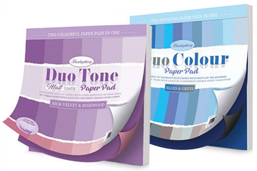 Duo Colour/Tone Paper Pads (image for) Duo Colour/Tone Paper Pads