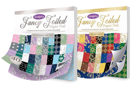 Fancy Foiled Paper Pads (image for) Fancy Foiled Paper Pads