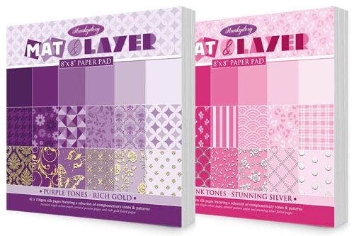 Mat & Layer Paper Pads (image for) Mat & Layer Paper Pads