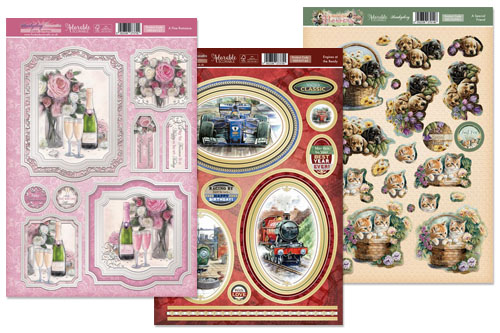 Hunkydory Card Toppers
