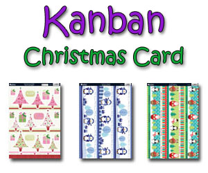 Christmas Patterned Card