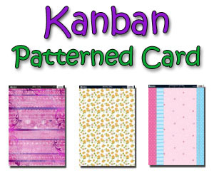 Patterned Card