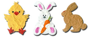 (image for) Easter Mulberry Shapes