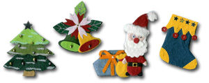 (image for) Christmas Toppers