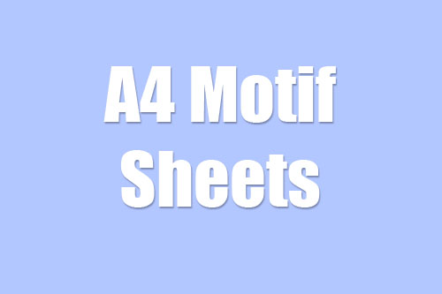 Motif Sheets