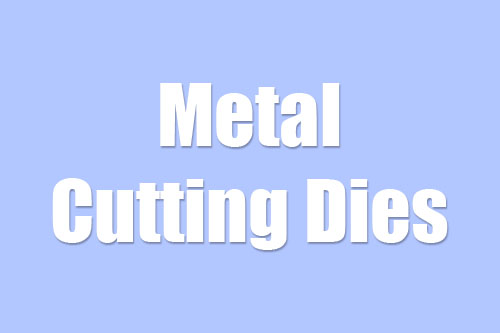 (image for) Metal Cutting Dies