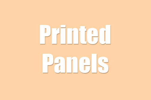 Printed Panels