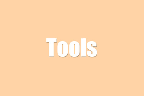 (image for) Tools