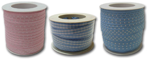 Patterned Ribbons