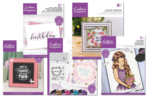 (image for) Crafters Companion Stamps