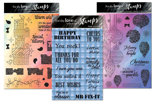 Hunkydory Clear Stamps
