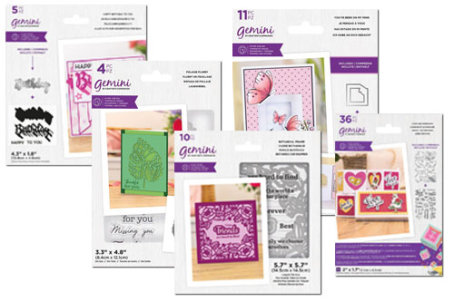 (image for) Crafters Companion Stamp & Die Sets