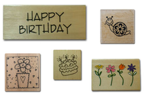 Rubber Stamps for card making / scrapbooking STAMPIN' UP! SET ~ FALL