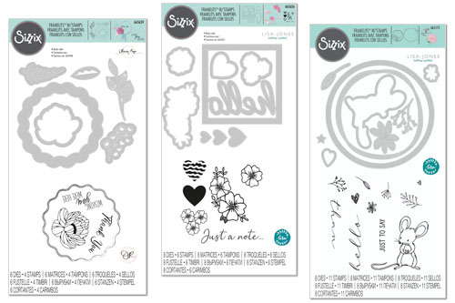 (image for) Sizzix Dies & Stamps